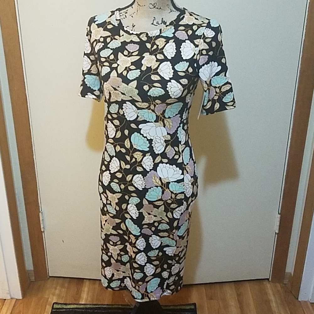 NWT LuLaRoe Soft flower print dress